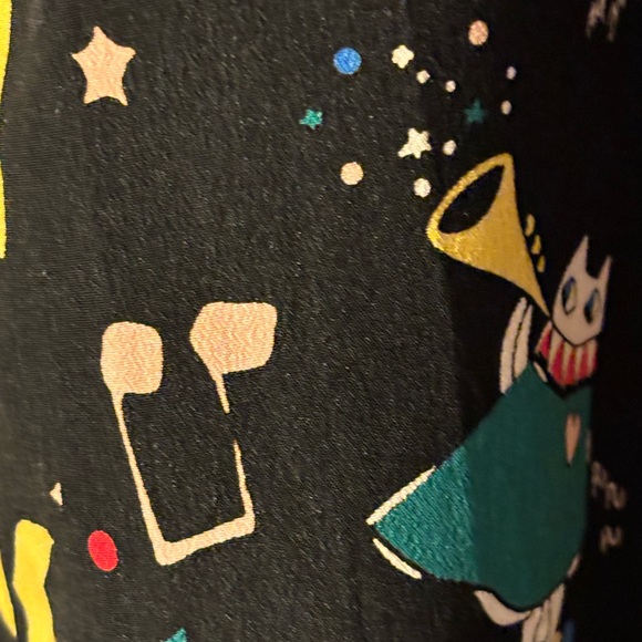 Cat lovers! Nana sound whimsical dress. Pre-loved. Size medium. Meow - Picture 8 of 10